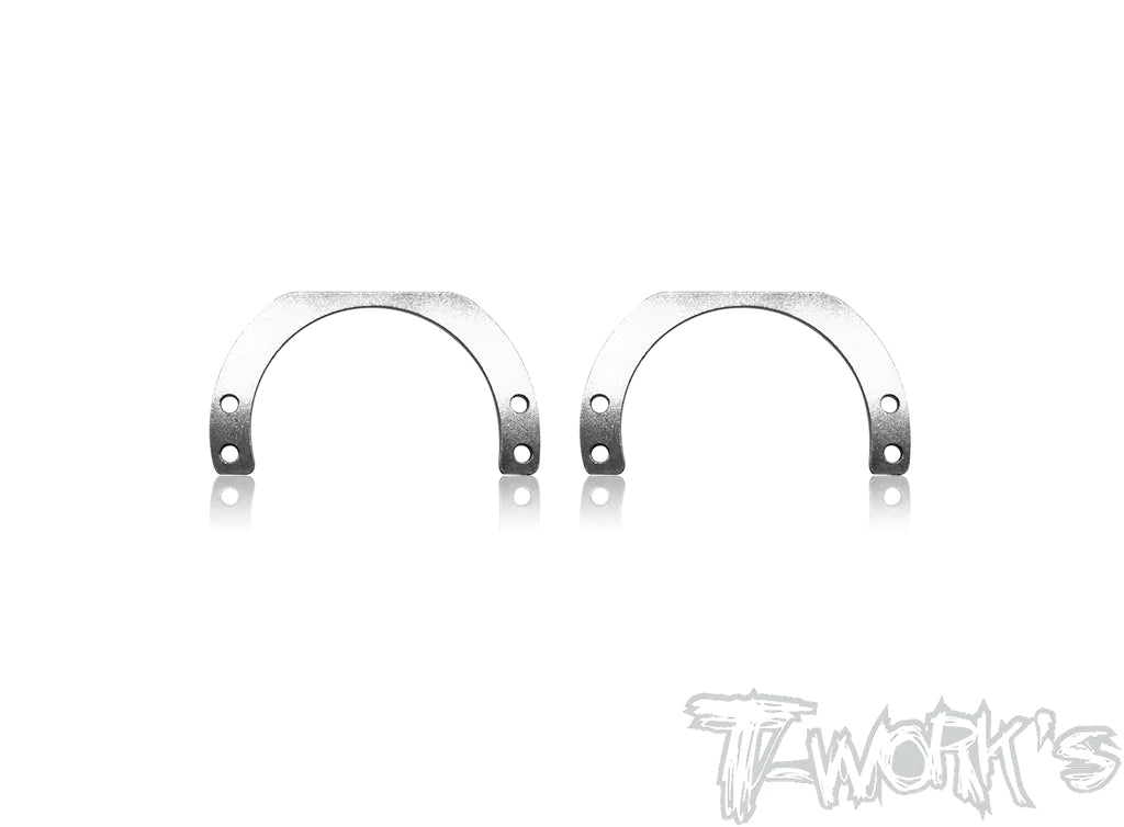 Steel Manifold Spring Protecting Mount (For OS) 2pcs. - Iron City RC Hobbies