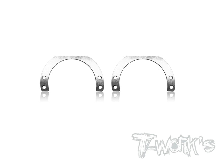 Steel Manifold Spring Protecting Mount (For OS) 2pcs. - Iron City RC Hobbies