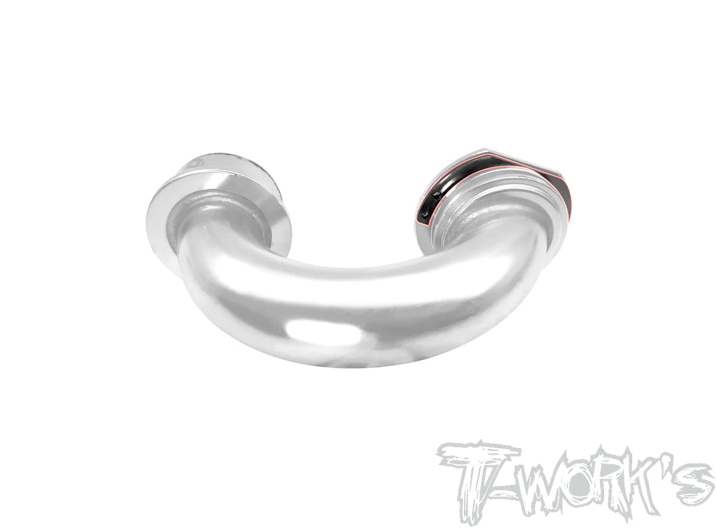 Steel Manifold Spring Protecting Mount (For OS) 2pcs. - Iron City RC Hobbies