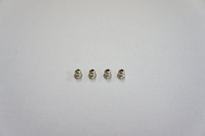 Steel Steering Tie Rod Ball (4pcs): MRX6X/6R, MTX7/6 - Iron City RC Hobbies