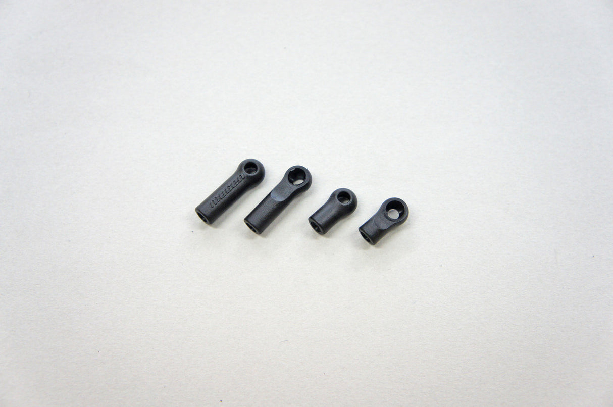 Steering Ball Links L/S (4pcs ea): MTX7/6, MRX6X