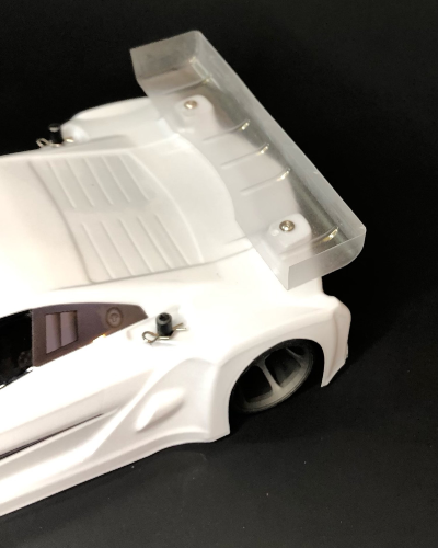 SuperRad GT12 Wing Option - Iron City RC Hobbies