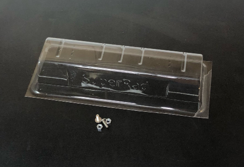 SuperRad GT12 Wing Option - Iron City RC Hobbies