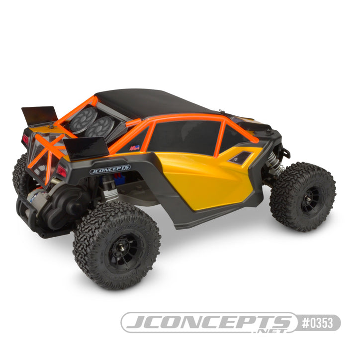 T2 - "Truth 2" UTV Body - Fits: Slash 2wd | Slash 4x4 - Iron City RC Hobbies