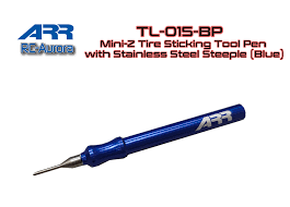 RC-Aurora ARR Mini-Z Tire Sticking Tool Pen with Stainless Steel Steeple (Titanium)