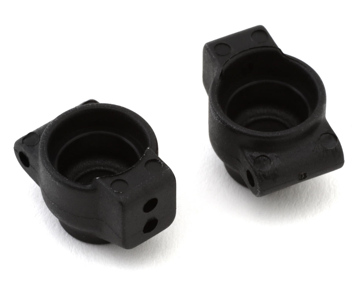 Team Losi Racing Mini-B Rear Hub Carriers (2) (CVA Setup)