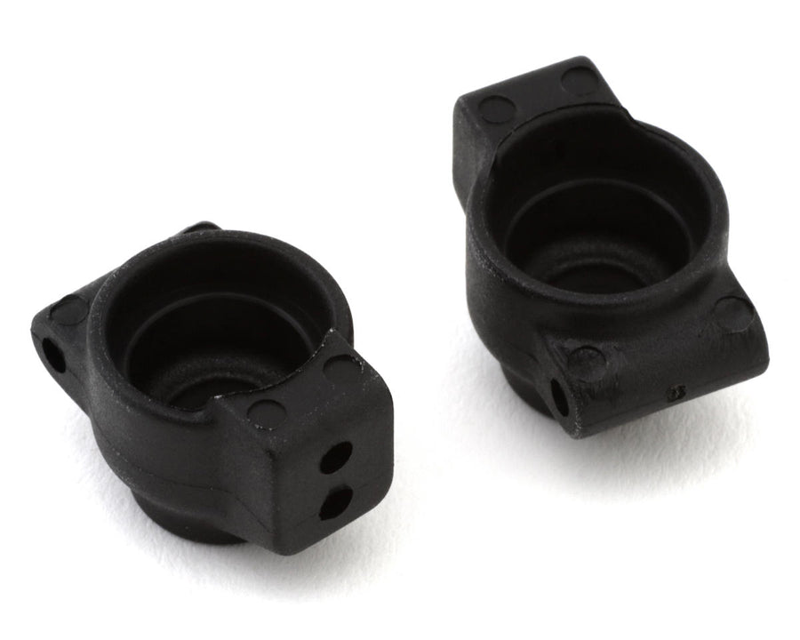 Team Losi Racing Mini-B Rear Hub Carriers (2) (CVA Setup) - Iron City RC Hobbies