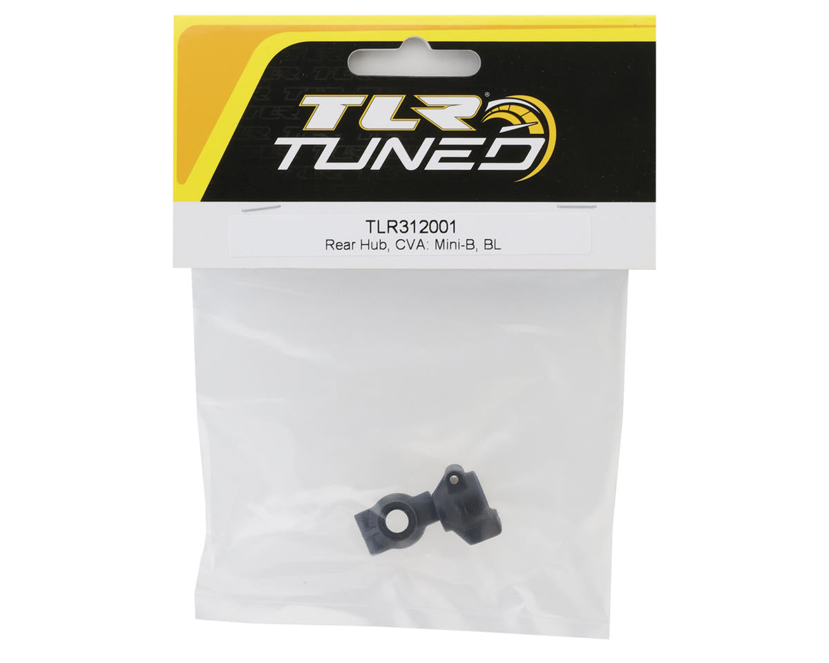 Team Losi Racing Mini-B Rear Hub Carriers (2) (CVA Setup)