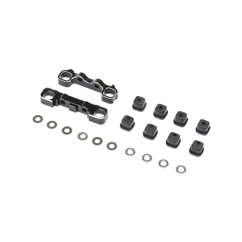 Team Losi Racing Adjustable Aluminum Pivot Set, C & D: Mini-B, BL