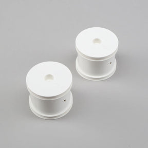 TLR Front & Rear Wheel, White (2) 22T 4.0 , 3.0 , 2.0 Truggy 2.2 Wheels, 12mm Hex (TLR / Team Losi) - Iron City RC Hobbies