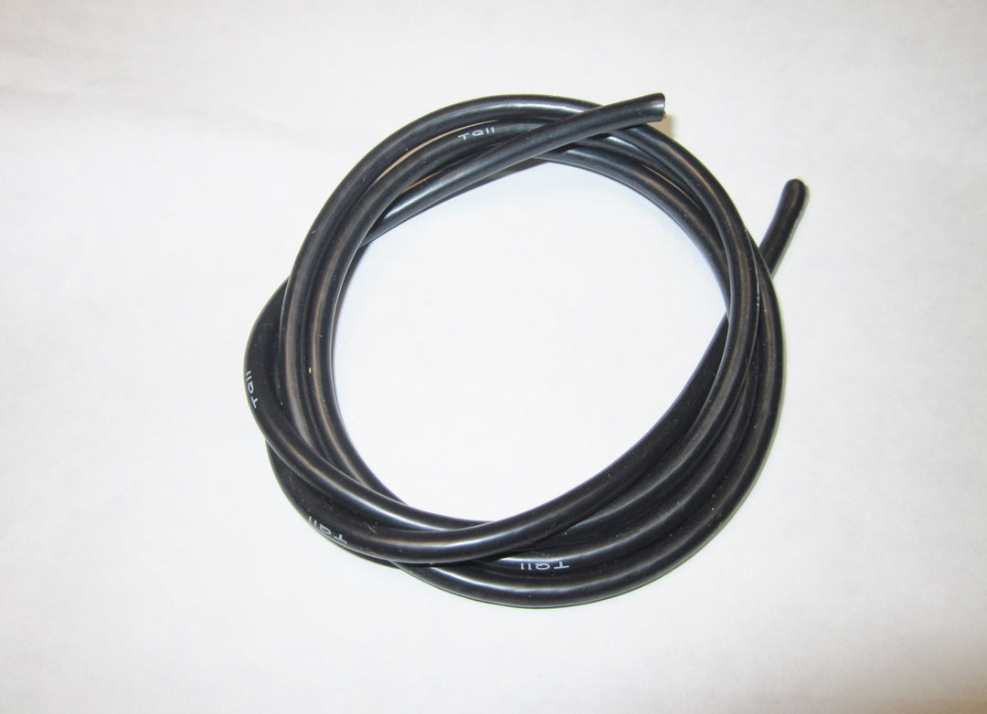 TQ 11 gauge wire – black 3′ - Iron City RC Hobbies