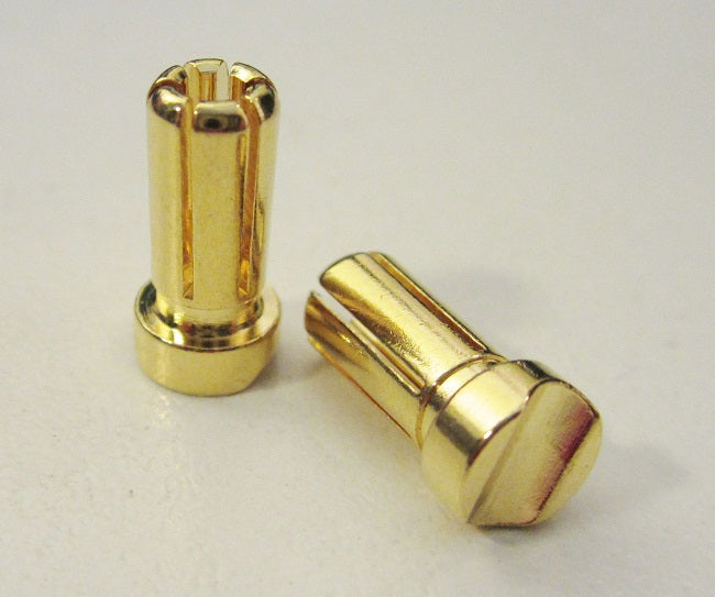 TQ 5mm Bullets (Short – Gold Plated)