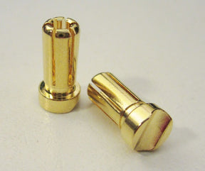 TQ 5mm Bullets (Short – Gold Plated) - Iron City RC Hobbies