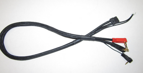 TQ Wire 2S Charge Cable XT60 & Strain Reliefs TQ Wire