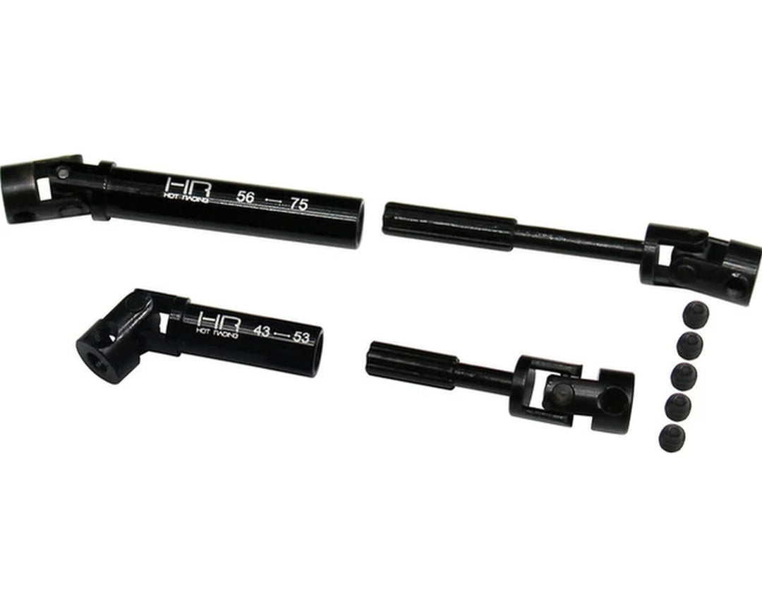 Hot Racing Steel Center Driveshaft, for TRX4-M
