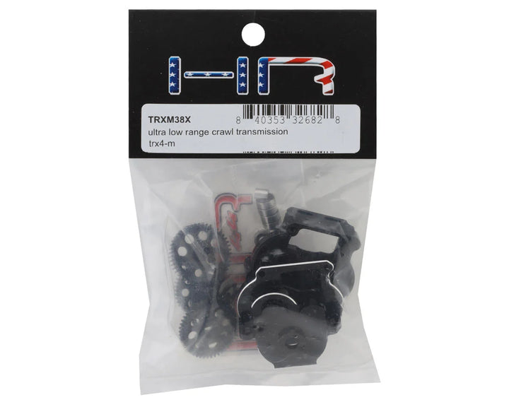 Hot Racing Ultra Low Range Transmission Assembly for Traxxas TRX-4M