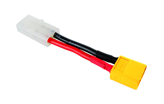 Tamiya Female to XT60 Male Conversion Adapter - Iron City RC Hobbies