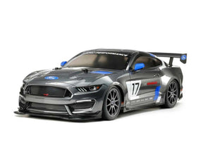 Tamiya Ford Mustang GT4 1/10 4WD Electric Touring Car Kit (TT-02) - Iron City RC Hobbies