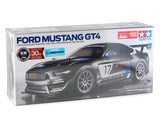 Tamiya Ford Mustang GT4 1/10 4WD Electric Touring Car Kit (TT-02)