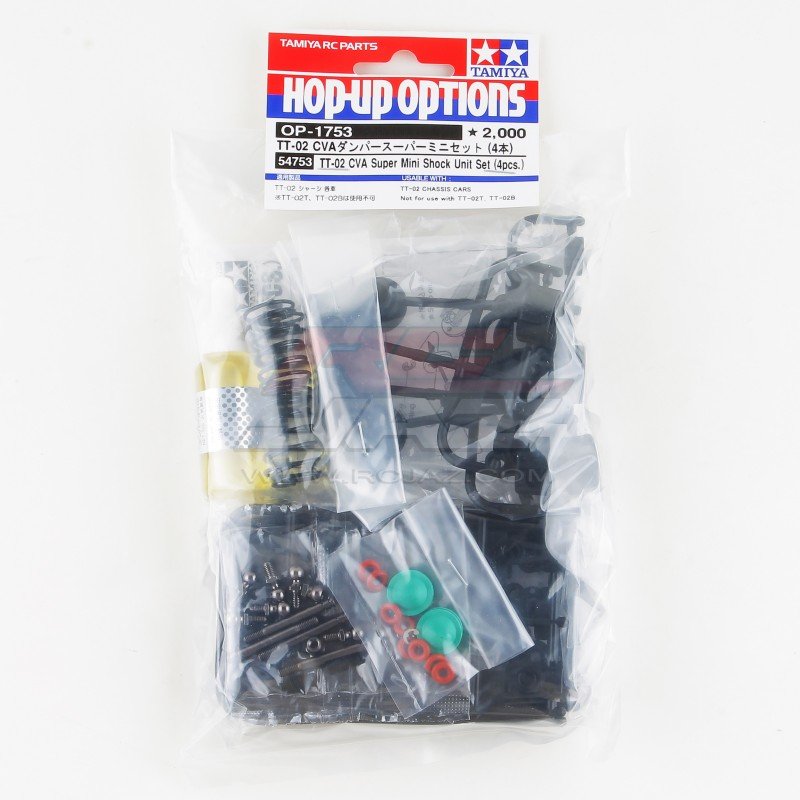 Tamiya TT-02 CVA Super Mini Shock Set OP-1753