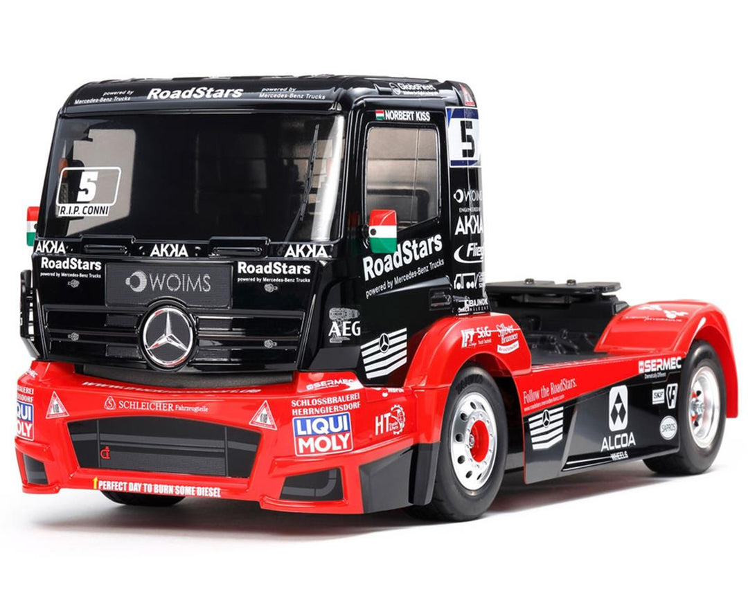 Tamiya Tankpool24 Mercedes Actros 1/14 4WD On-Road Euro Truck (TT-01) - Iron City RC Hobbies