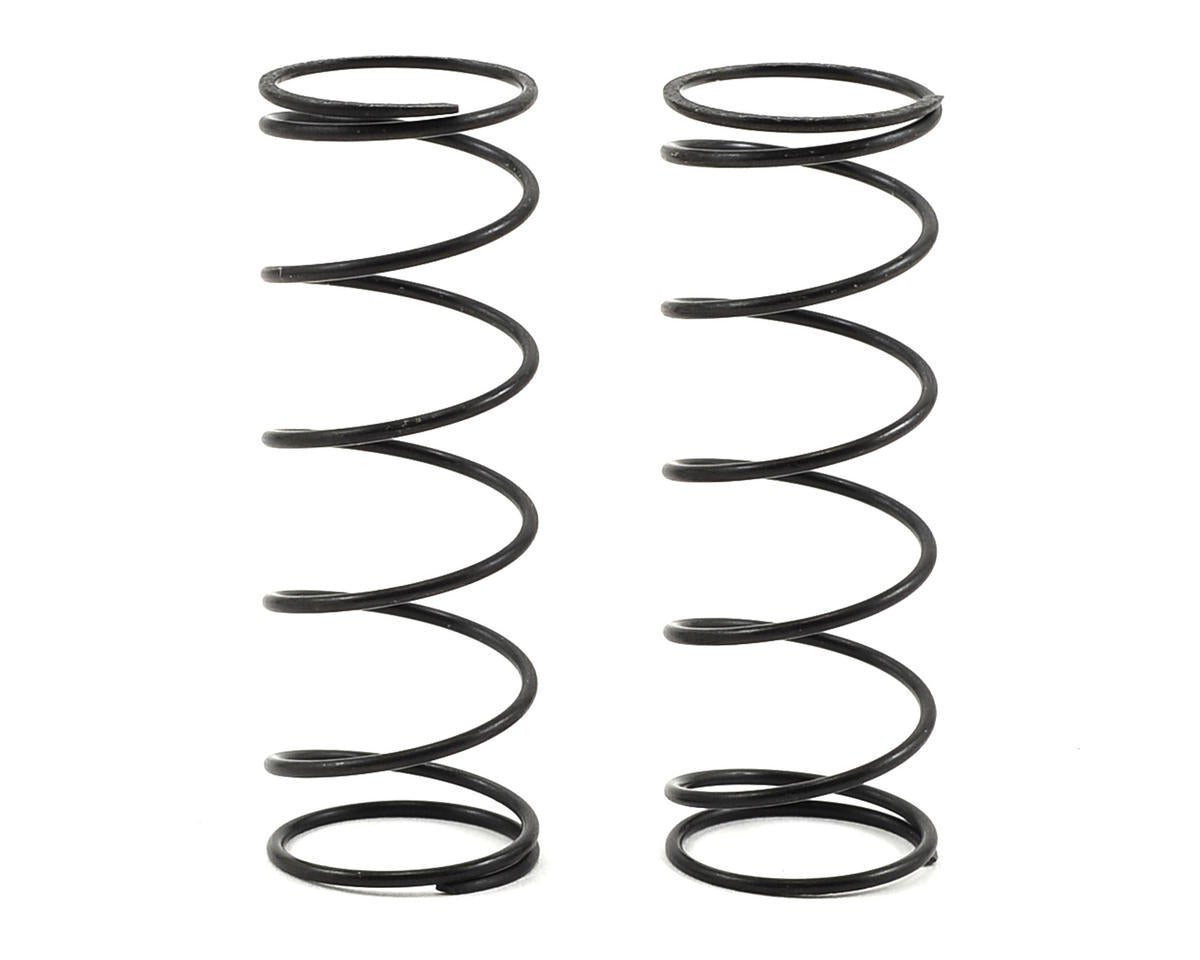 Associated 12mm Front Shock Spring (2) (Gray/4.45lbs) (54mm Long)