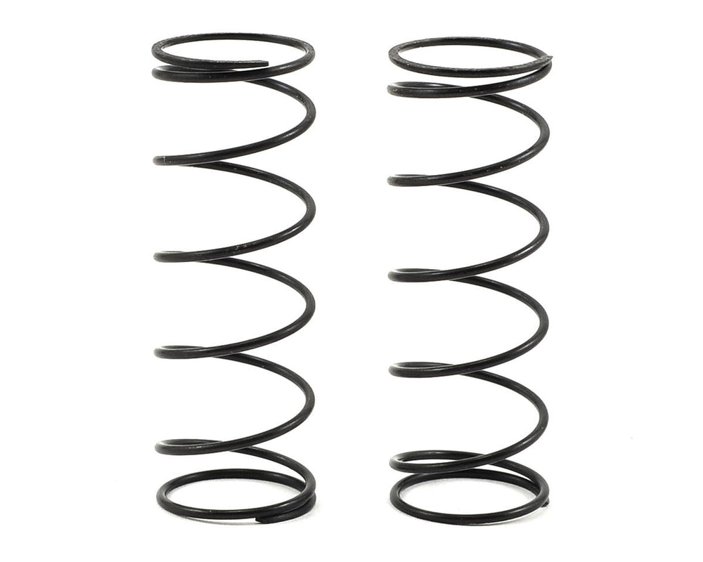 Associated 12mm Front Shock Spring (2) (Gray/4.45lbs) (54mm Long) - Iron City RC Hobbies