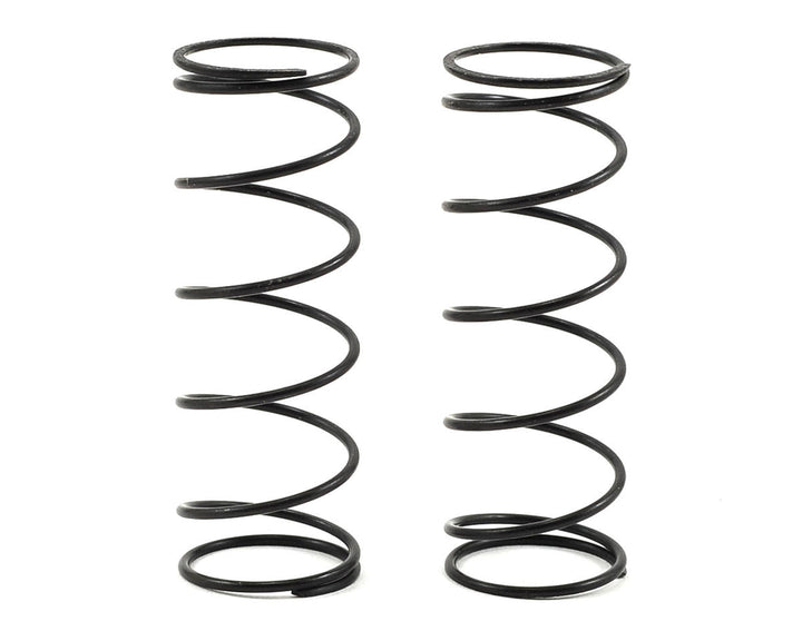 Associated 12mm Front Shock Spring (2) (Gray/4.45lbs) (54mm Long) - Iron City RC Hobbies