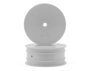 Associated 12mm Hex 2.2 4WD Front Buggy Wheels (2) (B64) (White) - Iron City RC Hobbies