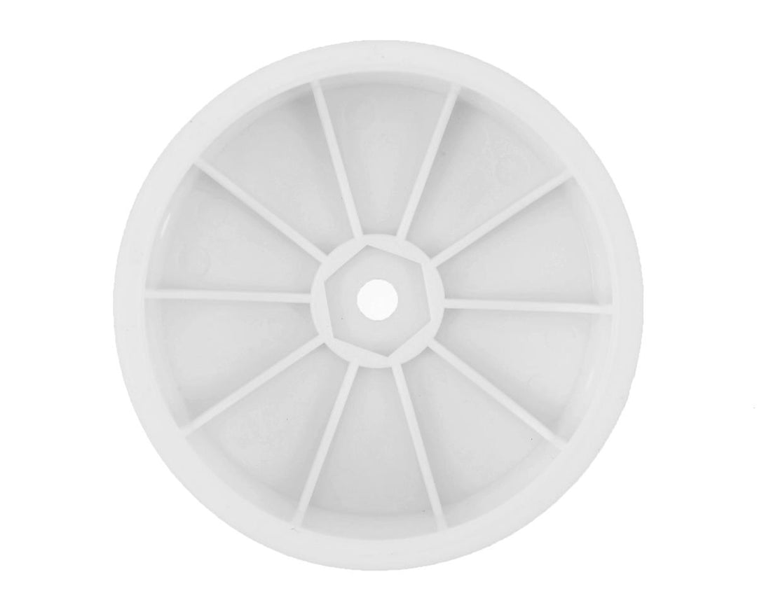 Associated 12mm Hex 2.2 4WD Front Buggy Wheels (2) (B64) (White) - Iron City RC Hobbies