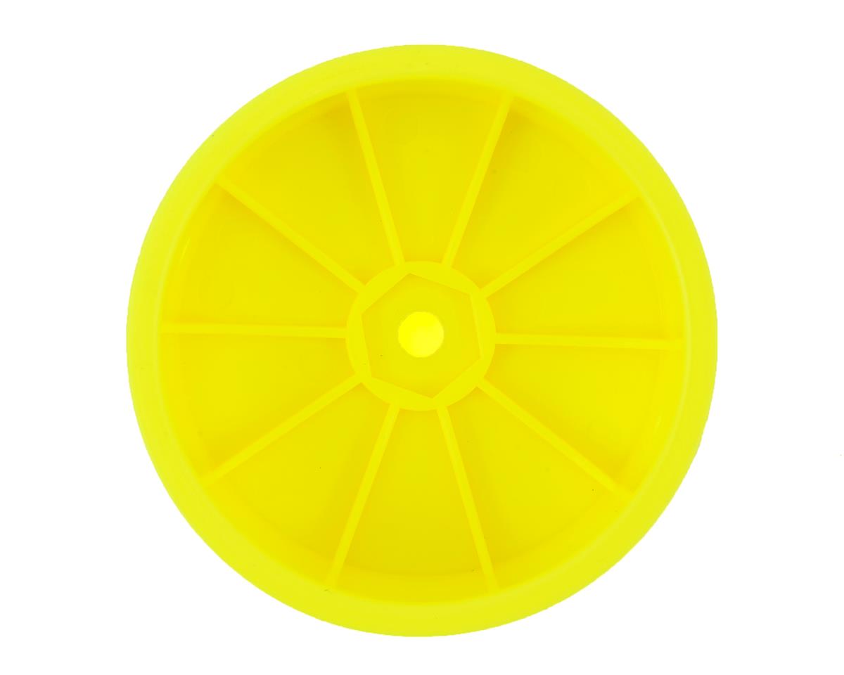 Associated 12mm Hex 2.2 4WD Front Buggy Wheels (2) (B64) (Yellow)