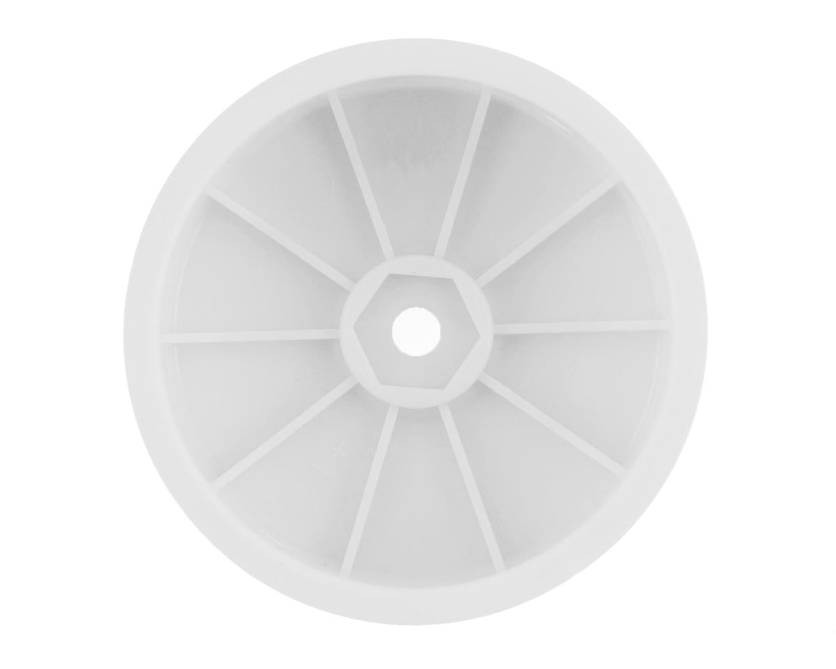 Associated 12mm Hex 2.2 4WD Front +1.5mm Buggy Wheels (2) (B74) (White)