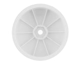 Associated 12mm Hex 2.2 4WD Front +1.5mm Buggy Wheels (2) (B74) (White)