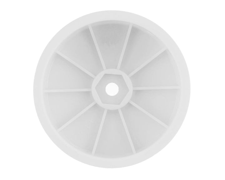 Associated 12mm Hex 2.2 4WD Front +1.5mm Buggy Wheels (2) (B74) (White) - Iron City RC Hobbies