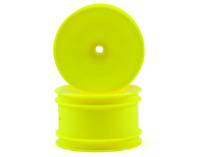 Associated 2/4WD Rear Wheel 2.2", 12mm Hex, Yellow - Iron City RC Hobbies
