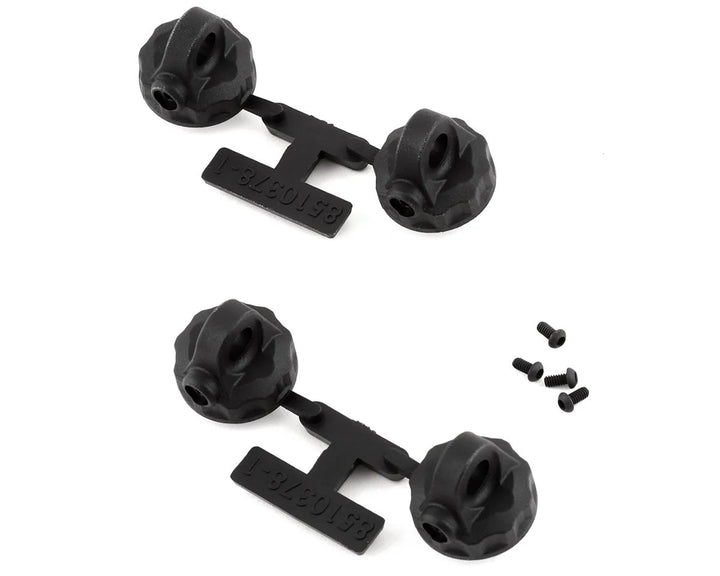 Team Associated 13mm Shock Caps (4) - Iron City RC Hobbies