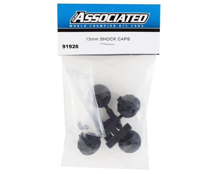 Team Associated 13mm Shock Caps (4) - Iron City RC Hobbies