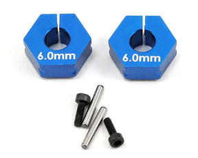 Team Associated 6.0mm Factory Team Clamping Wheel Hex (2) - Iron City RC Hobbies