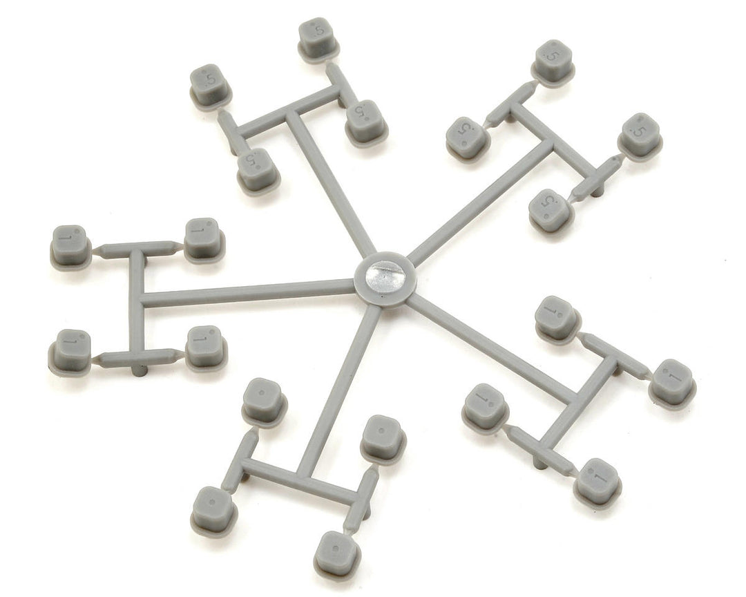 Associated Arm Mount Inserts - Iron City RC Hobbies