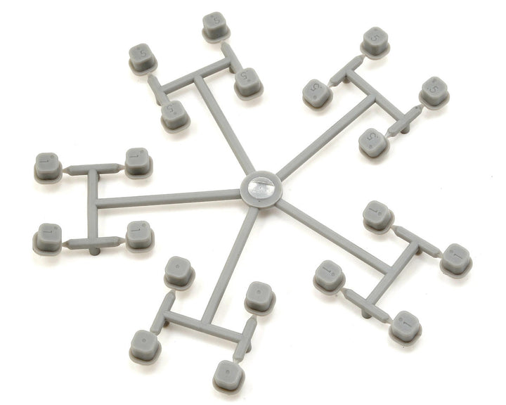 Associated Arm Mount Inserts - Iron City RC Hobbies