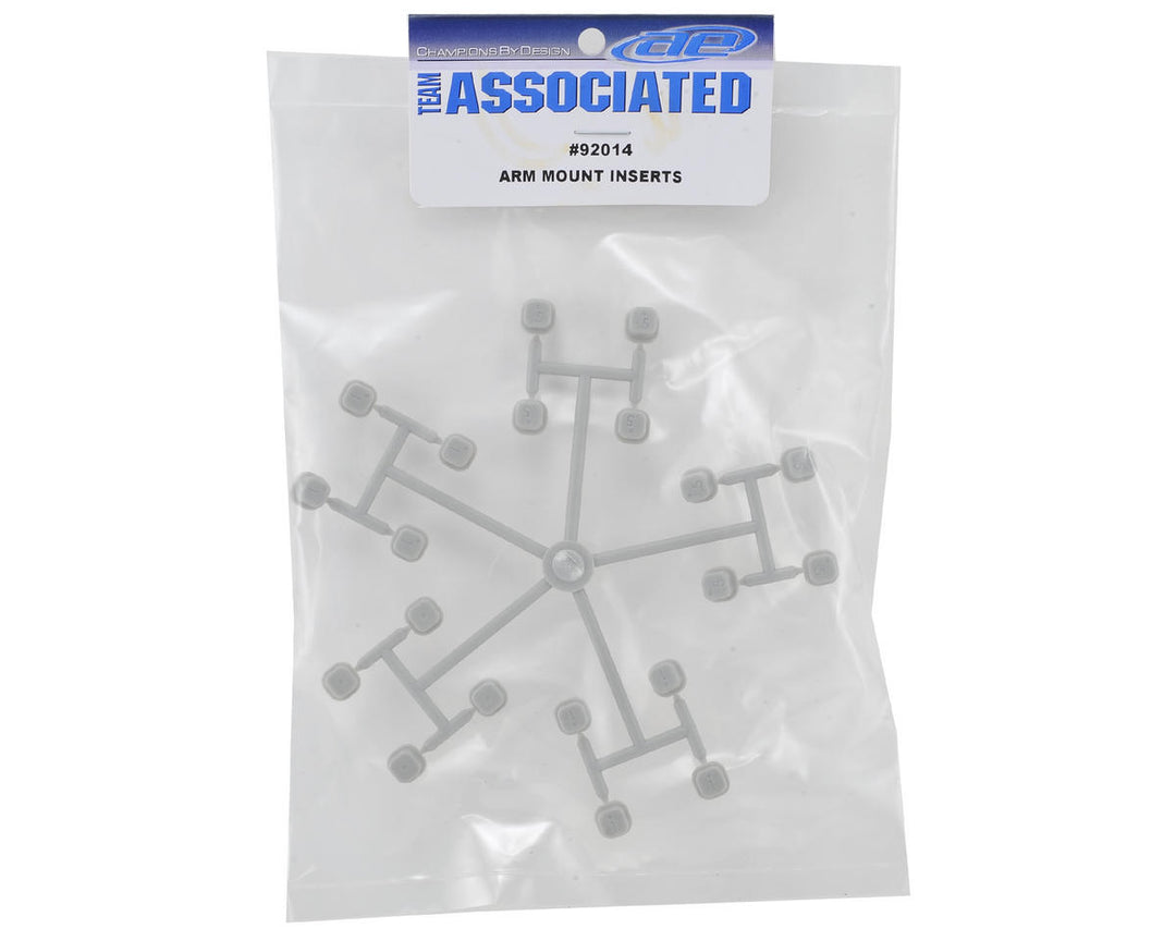 Associated Arm Mount Inserts - Iron City RC Hobbies