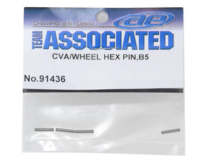 Associated CVA/Wheel Hex Pin (4) - Iron City RC Hobbies