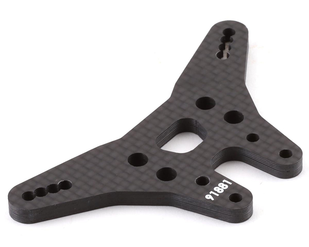 Associated RC10B6.3 Rear Carbon Fiber "Wide Gull-Wing" Shock Tower - Iron City RC Hobbies