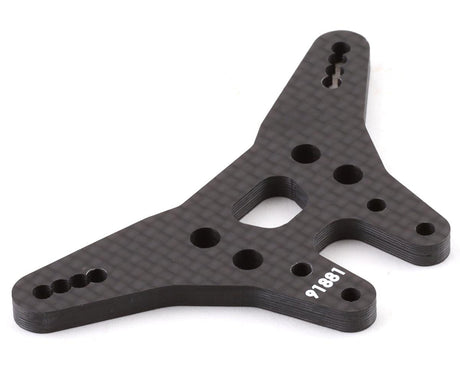 Associated RC10B6.3 Rear Carbon Fiber "Wide Gull-Wing" Shock Tower