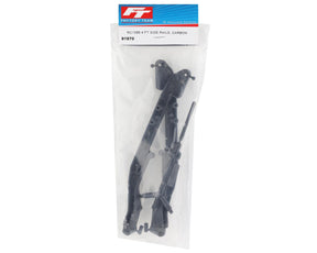 Associated RC10B6.4 Factory Team Side Rails (Carbon) - Iron City RC Hobbies