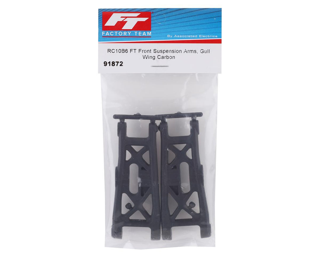 Associated FT RC10B6 Carbon Front Suspension - Iron City RC Hobbies