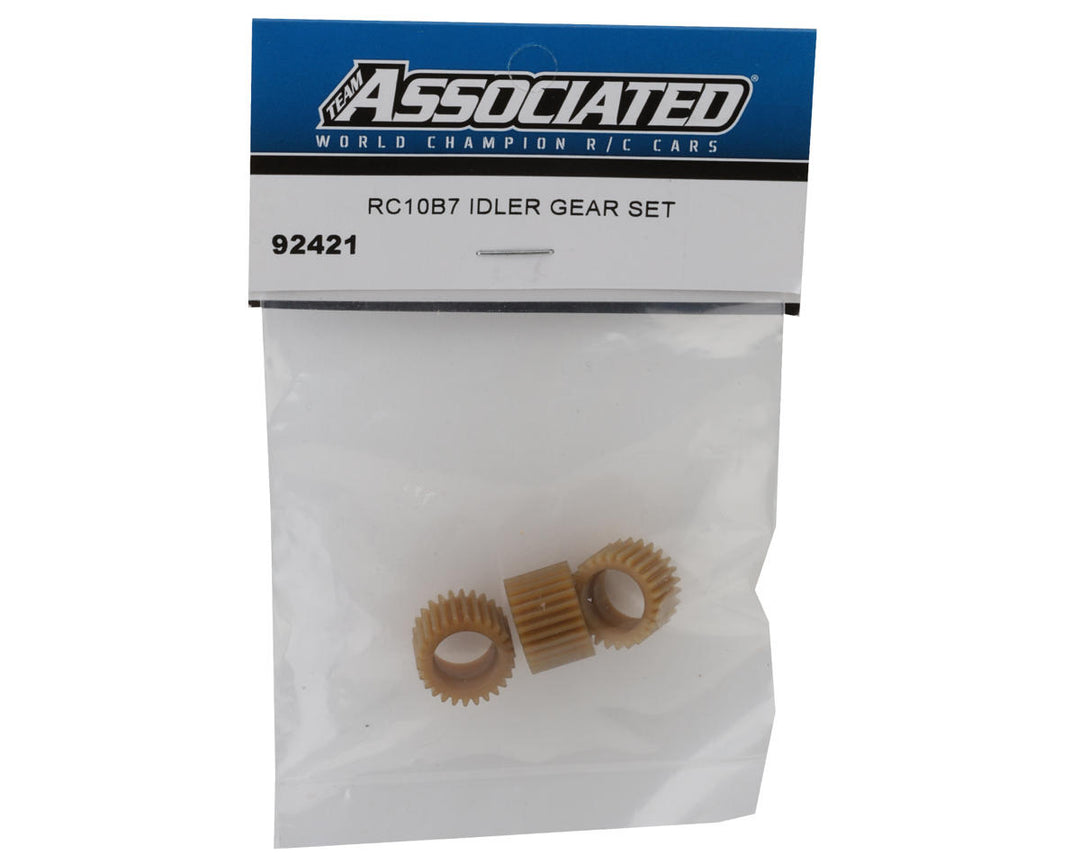 Team Associated RC10B7 Idler Gears (3) - Iron City RC Hobbies