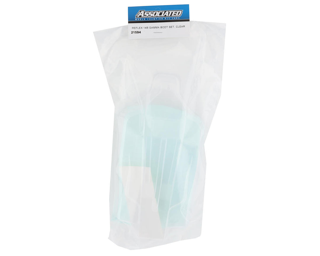 Associated Reflex 14B Gamma Buggy Body (Clear) - Iron City RC Hobbies