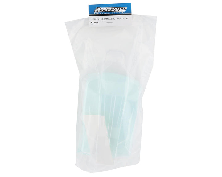 Associated Reflex 14B Gamma Buggy Body (Clear) - Iron City RC Hobbies