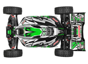 Corally Spark XB6 1/8 6S Basher Buggy RTR - Green - Iron City RC Hobbies